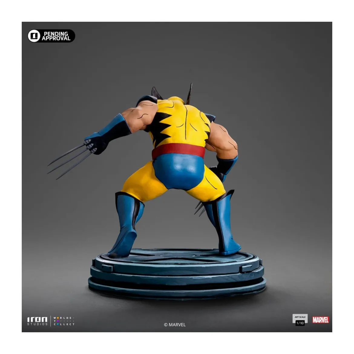 Iron Studios Marvel Comics - X-Men '97 Wolverine - Serval 1/10 BDS Art Scale