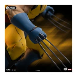 Iron Studios Marvel Comics - X-Men '97 Wolverine - Serval 1/10 BDS Art Scale