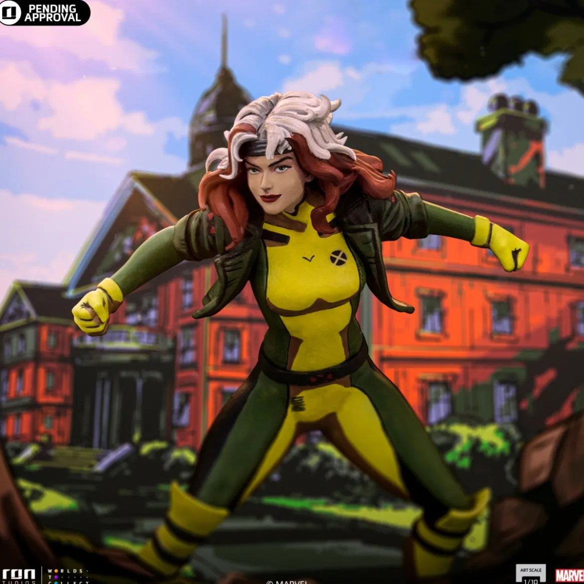 Iron Studios Marvel Comics - X-Men '97 Rogue - Malicia 1/10 BDS Art Scale