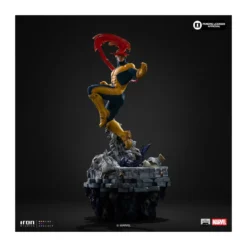 Iron Studios Marvel - Cyclop Deluxe Art Scale 1/10 - Infinity Gauntlet Diorama