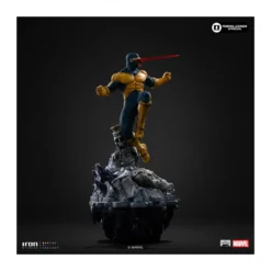 Iron Studios Marvel - Cyclop Deluxe Art Scale 1/10 - Infinity Gauntlet Diorama