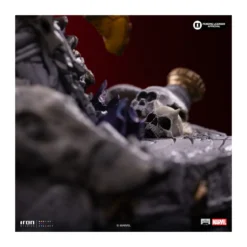 Iron Studios Marvel - Cyclop Deluxe Art Scale 1/10 - Infinity Gauntlet Diorama