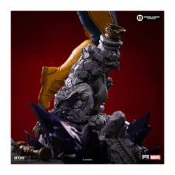 Iron Studios Marvel - Cyclop Deluxe Art Scale 1/10 - Infinity Gauntlet Diorama