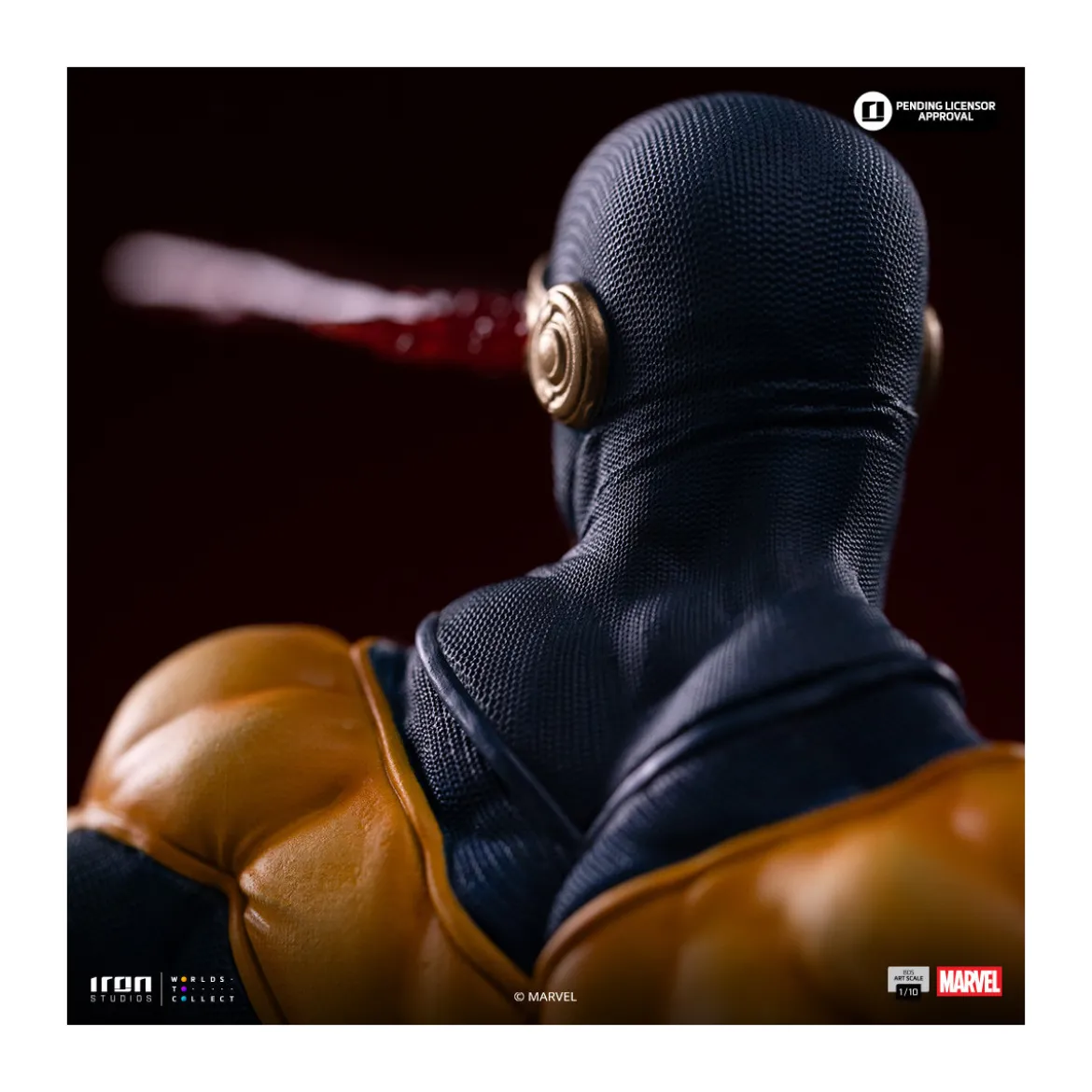 Iron Studios Marvel - Cyclop Deluxe Art Scale 1/10 - Infinity Gauntlet Diorama
