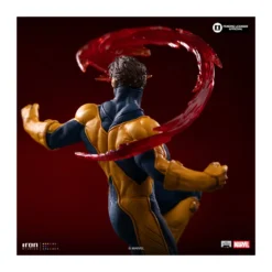 Iron Studios Marvel - Cyclop Deluxe Art Scale 1/10 - Infinity Gauntlet Diorama
