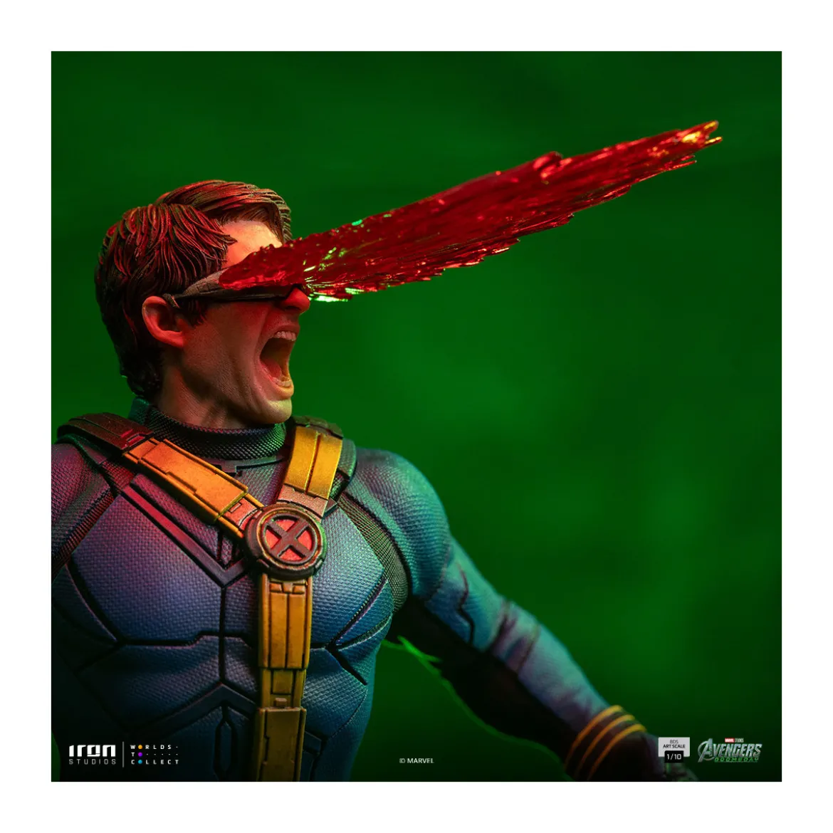 Iron Studios Marvel - Cyclops Art Scale 1/10 - Avengers: Doomsday