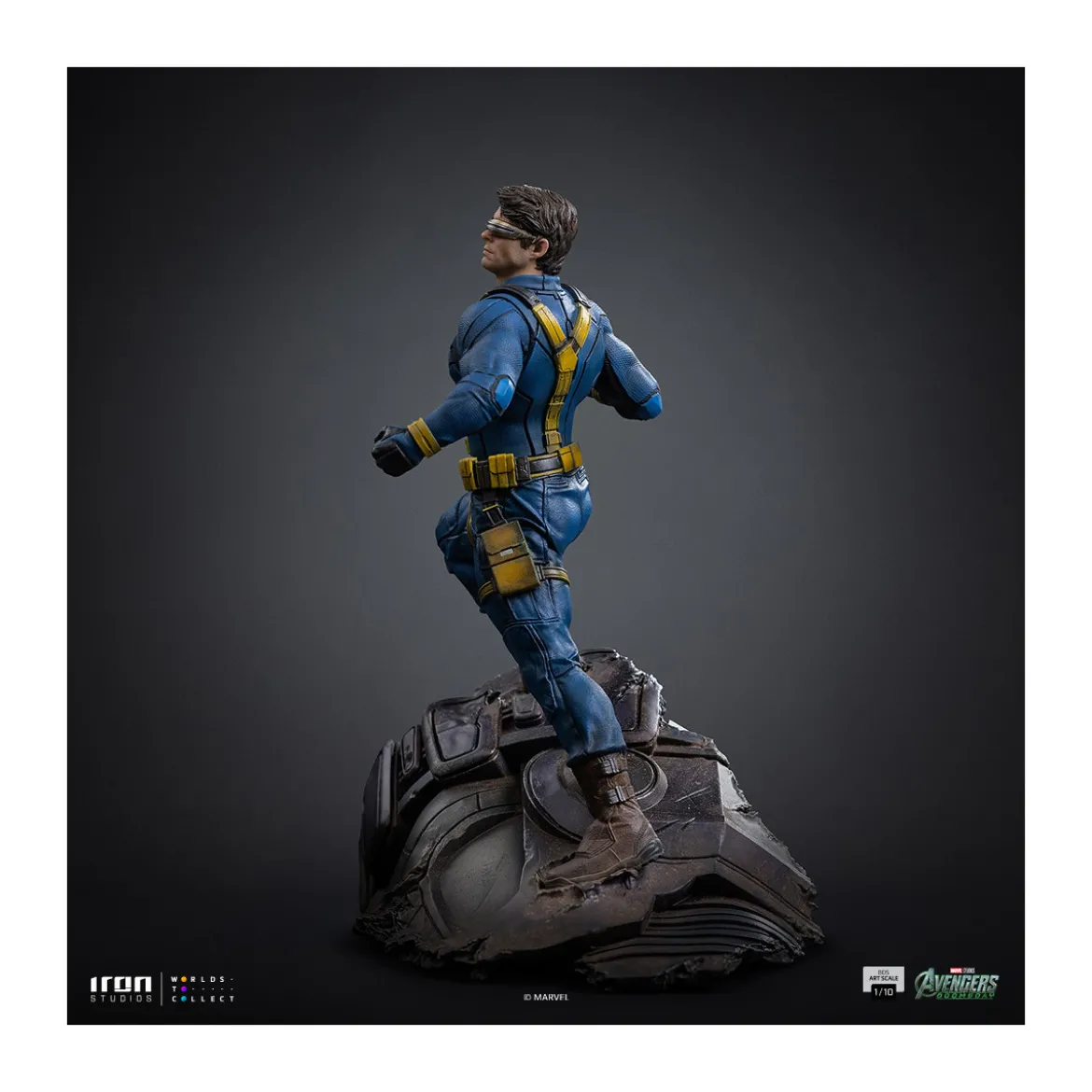 Iron Studios Marvel - Cyclops Art Scale 1/10 - Avengers: Doomsday