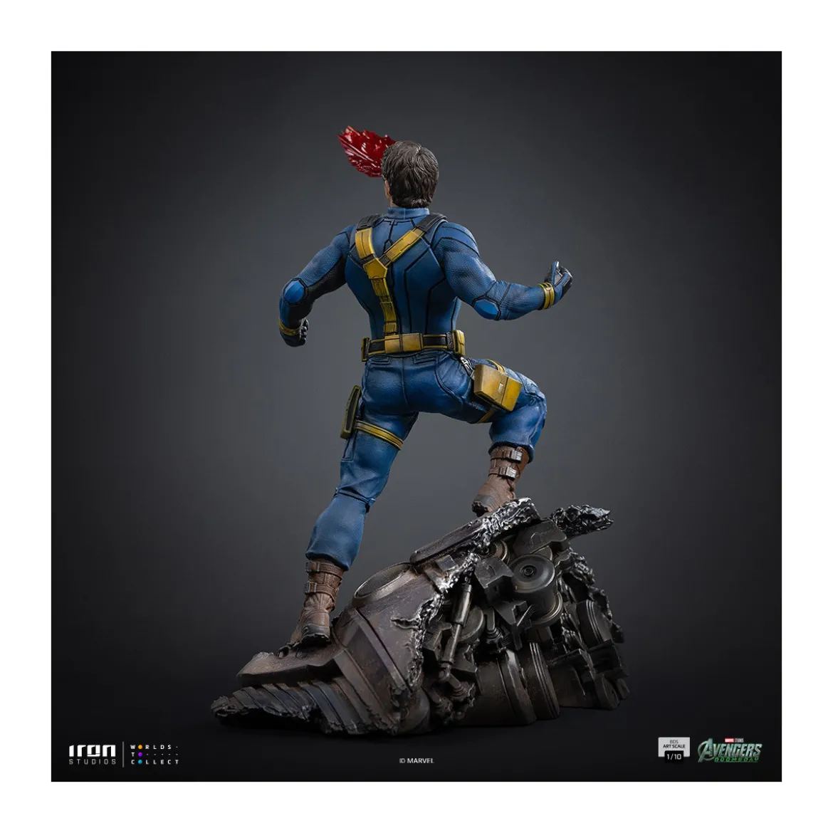 Iron Studios Marvel - Cyclops Art Scale 1/10 - Avengers: Doomsday