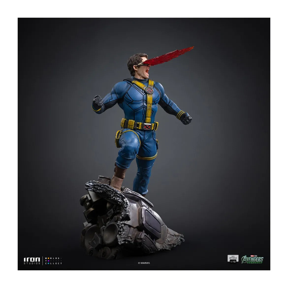Iron Studios Marvel - Cyclops Art Scale 1/10 - Avengers: Doomsday