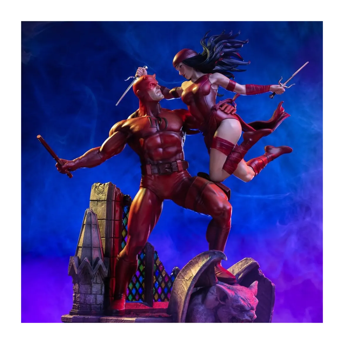 Iron Studios Marvel - Daredevil & Elektra 1/6 - Daredevil