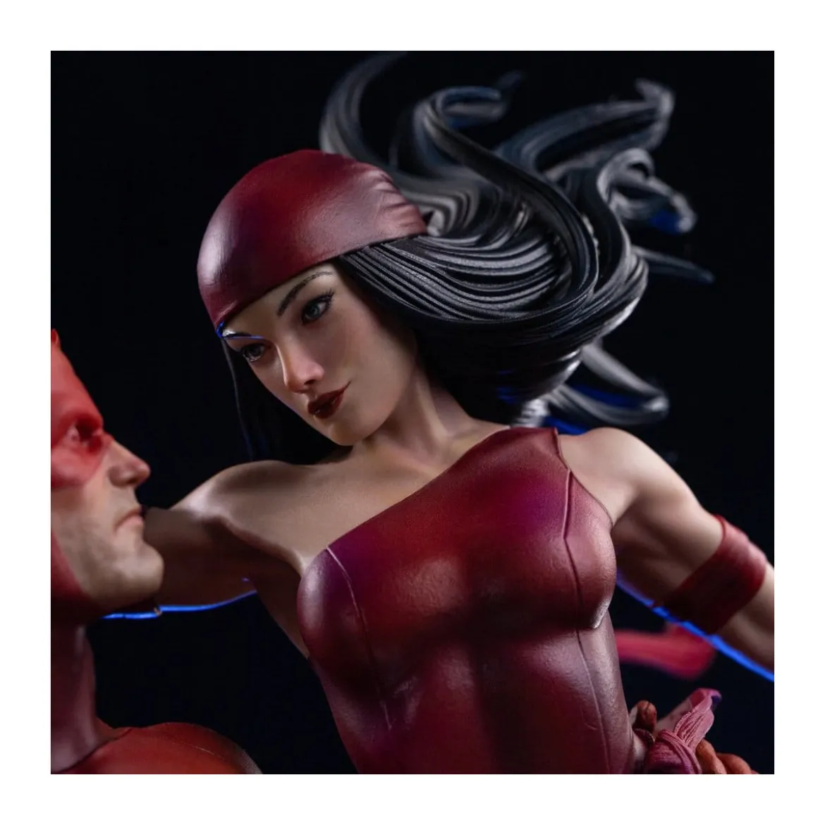 Iron Studios Marvel - Daredevil & Elektra 1/6 - Daredevil
