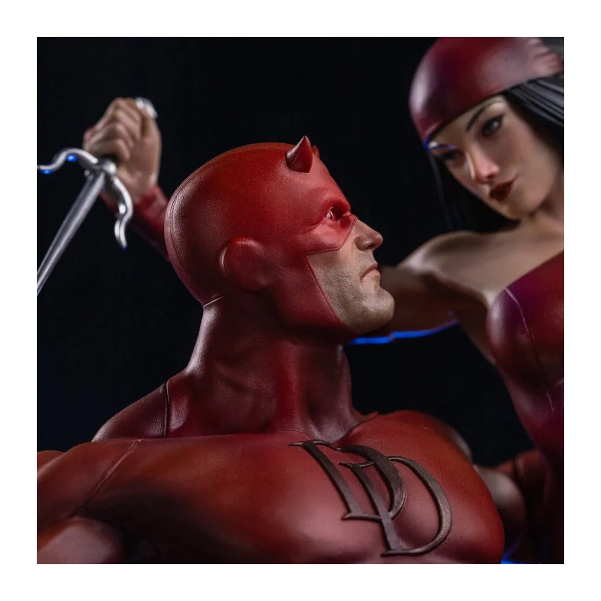 Iron Studios Marvel - Daredevil & Elektra 1/6 - Daredevil