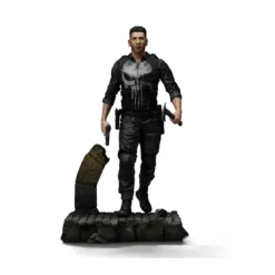 Iron Studios Marvel - Daredevil Born Again - Punisher Art Scale 1/10