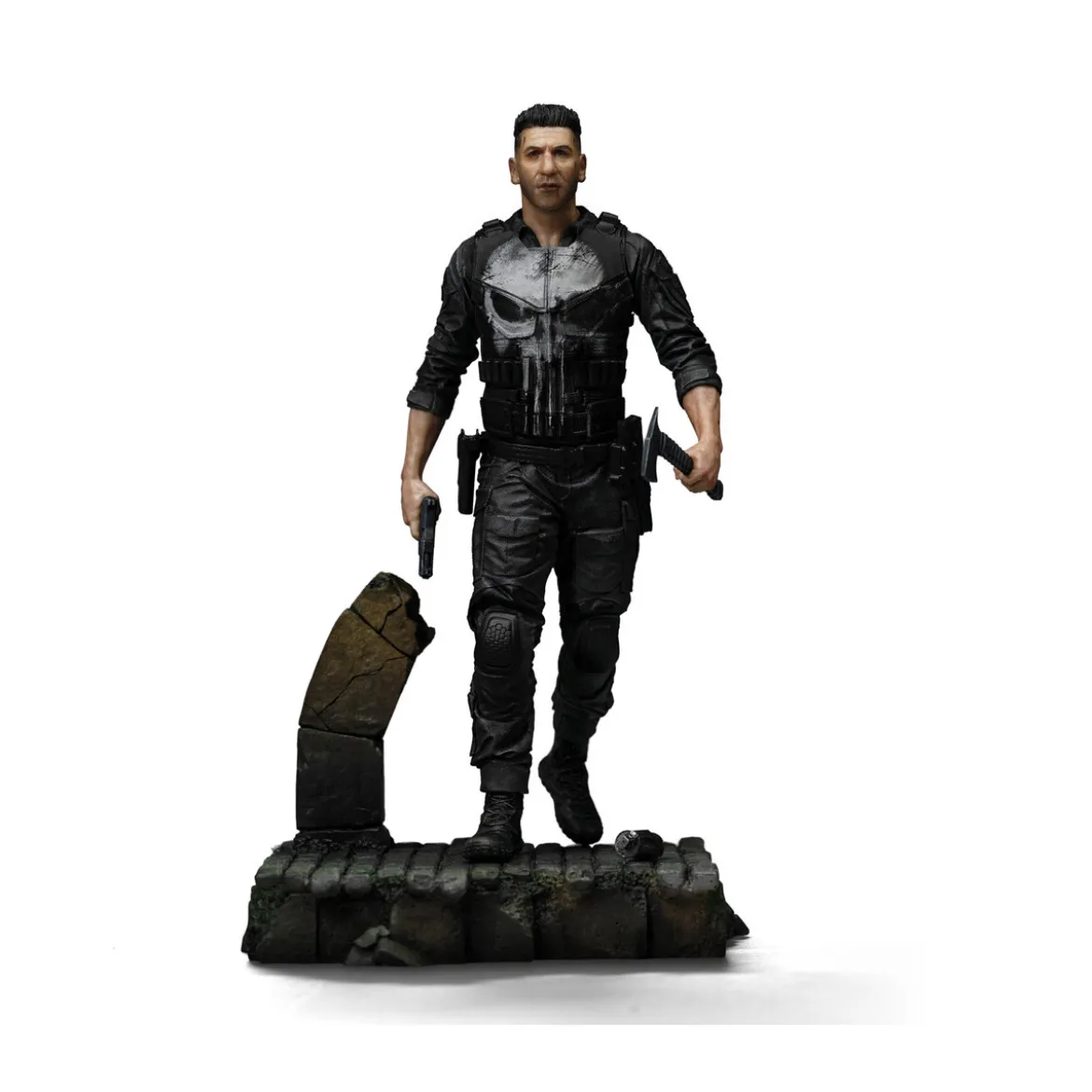 Iron Studios Marvel - Daredevil Born Again - Punisher Art Scale 1/10