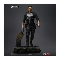 Iron Studios Marvel - Daredevil Born Again - Punisher Art Scale 1/10