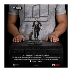 Iron Studios Marvel - Daredevil Born Again - Punisher Art Scale 1/10