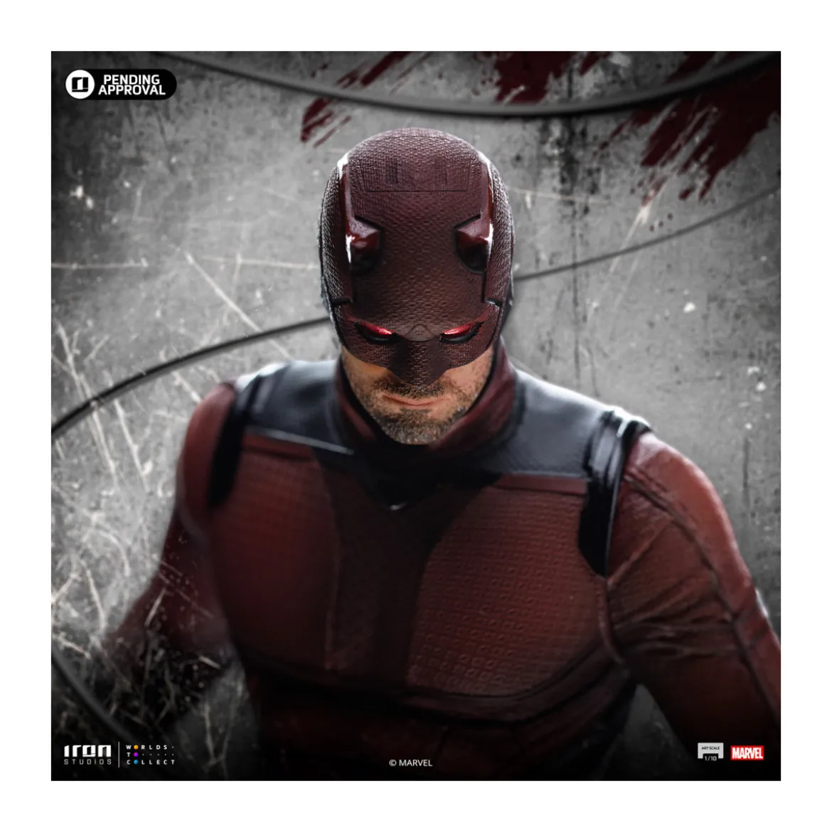 Iron Studios Marvel - Daredevil Born Again - Daredevil Art Scale 1/10