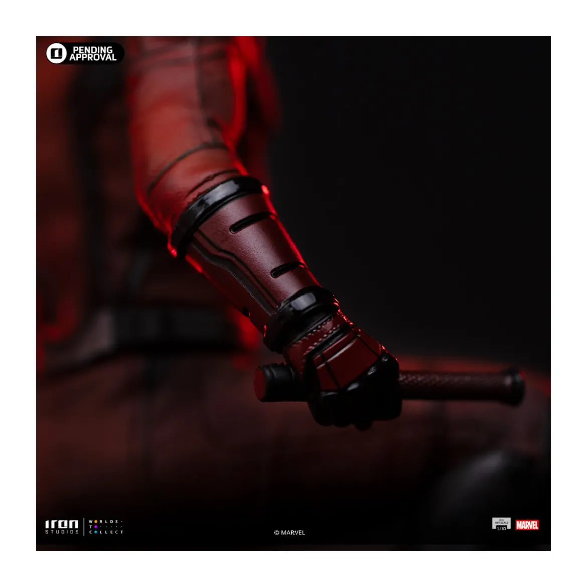 Iron Studios Marvel - Daredevil Born Again - Daredevil Art Scale 1/10