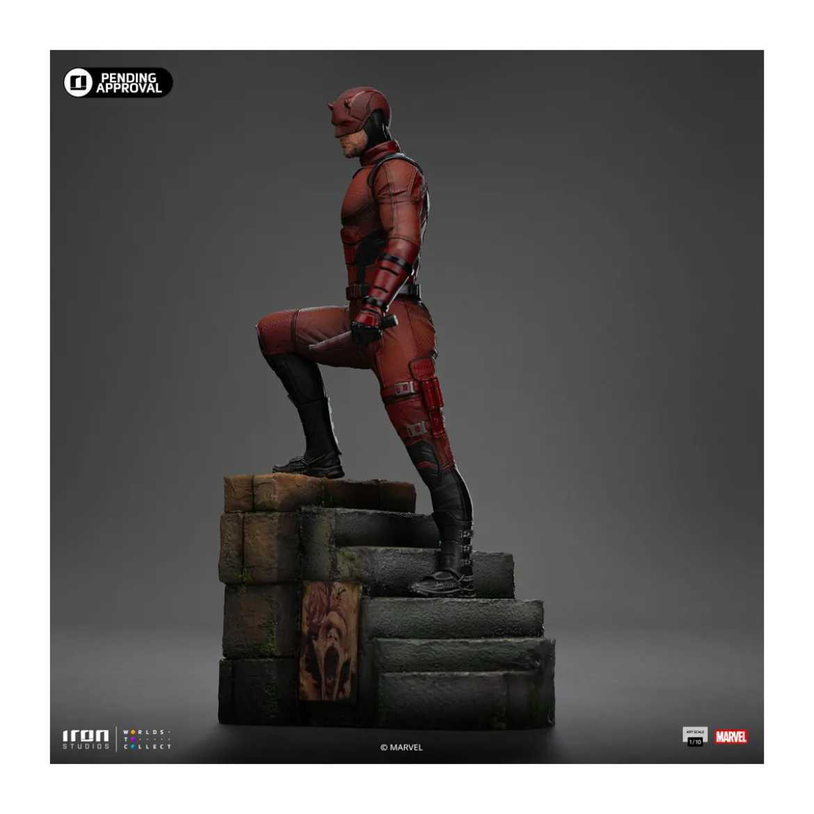 Iron Studios Marvel - Daredevil Born Again - Daredevil Art Scale 1/10