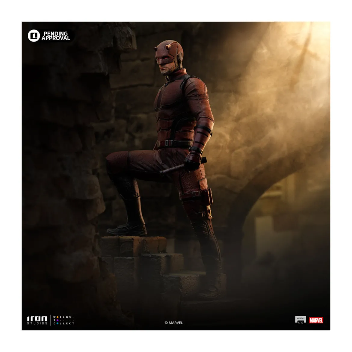 Iron Studios Marvel - Daredevil Born Again - Daredevil Art Scale 1/10