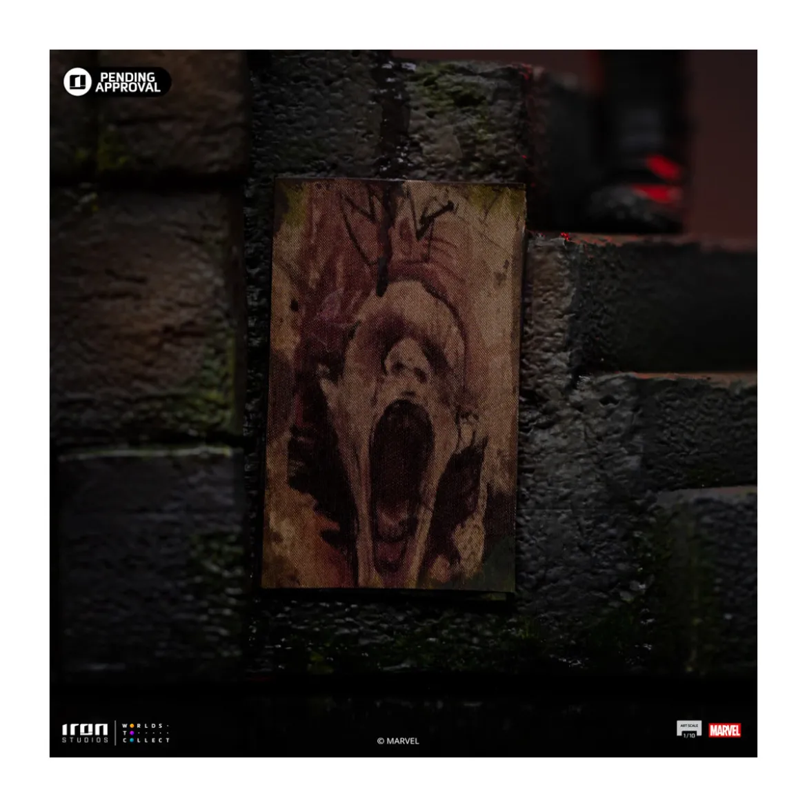 Iron Studios Marvel - Daredevil Born Again - Daredevil Art Scale 1/10