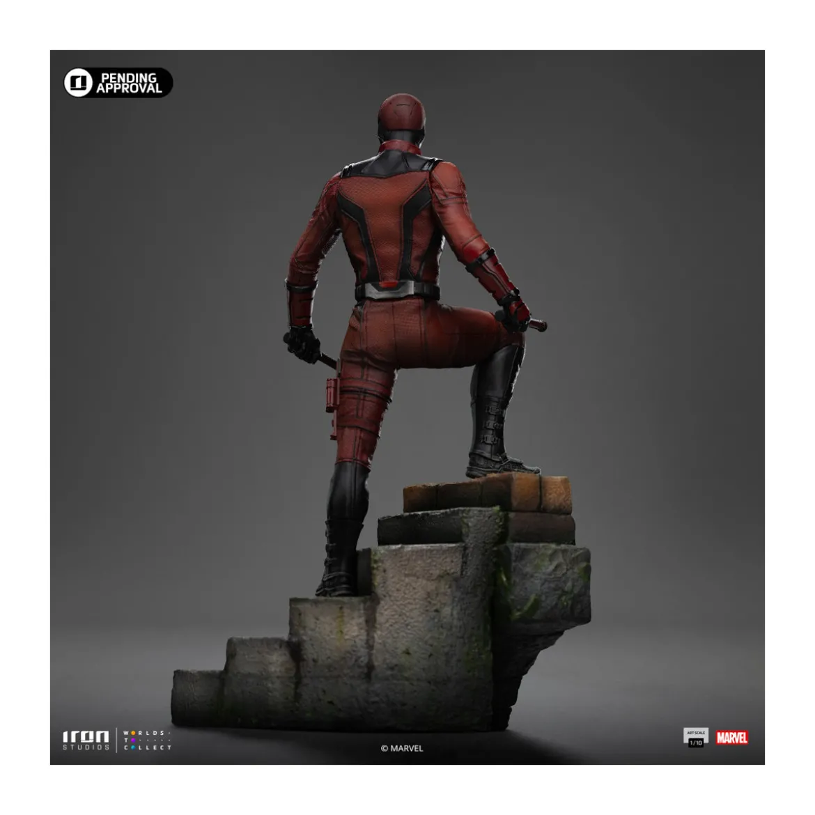 Iron Studios Marvel - Daredevil Born Again - Daredevil Art Scale 1/10