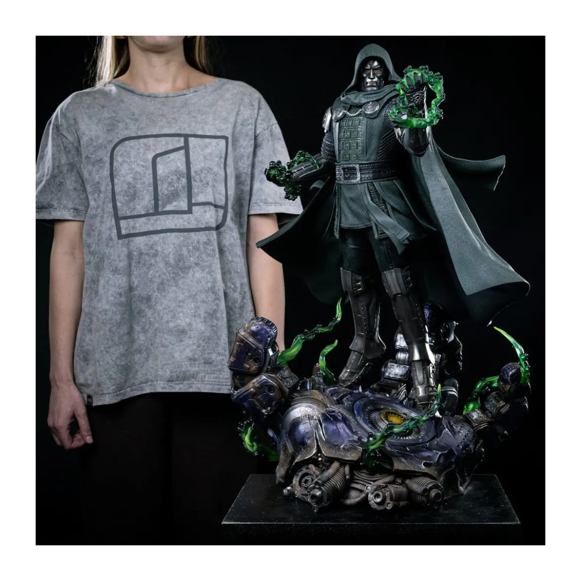 Iron Studios Marvel - Doctor Doom Legacy Replica 1/4 - Avengers: Doomsday