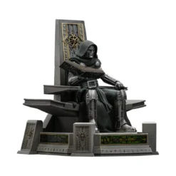 Iron Studios Marvel - Doctor Doom on Throne Art Scale 1/10 - Avengers: Doomsday