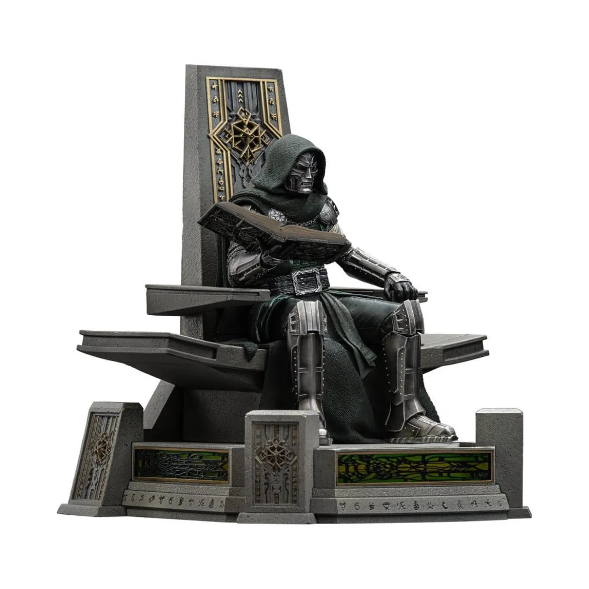 Iron Studios Marvel - Doctor Doom on Throne Art Scale 1/10 - Avengers: Doomsday