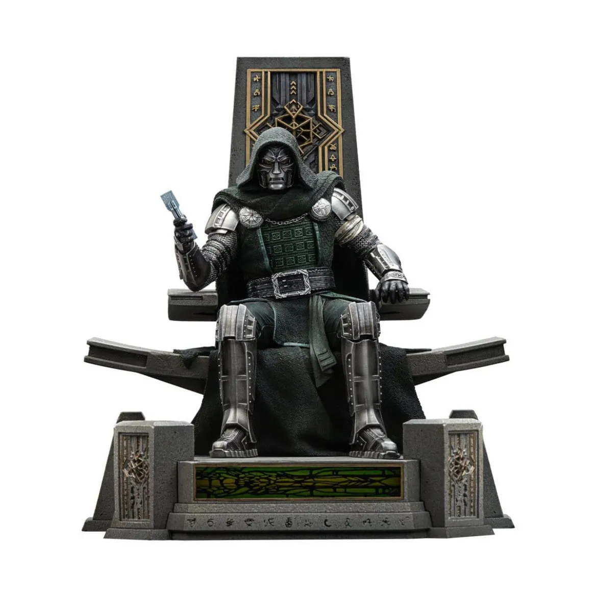Iron Studios Marvel - Doctor Doom on Throne Art Scale 1/10 - Avengers: Doomsday