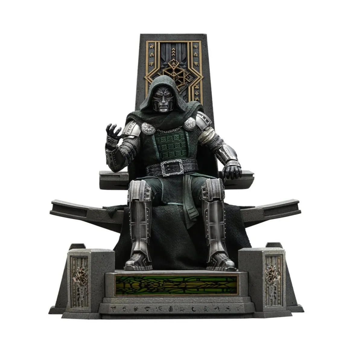 Iron Studios Marvel - Doctor Doom on Throne Art Scale 1/10 - Avengers: Doomsday