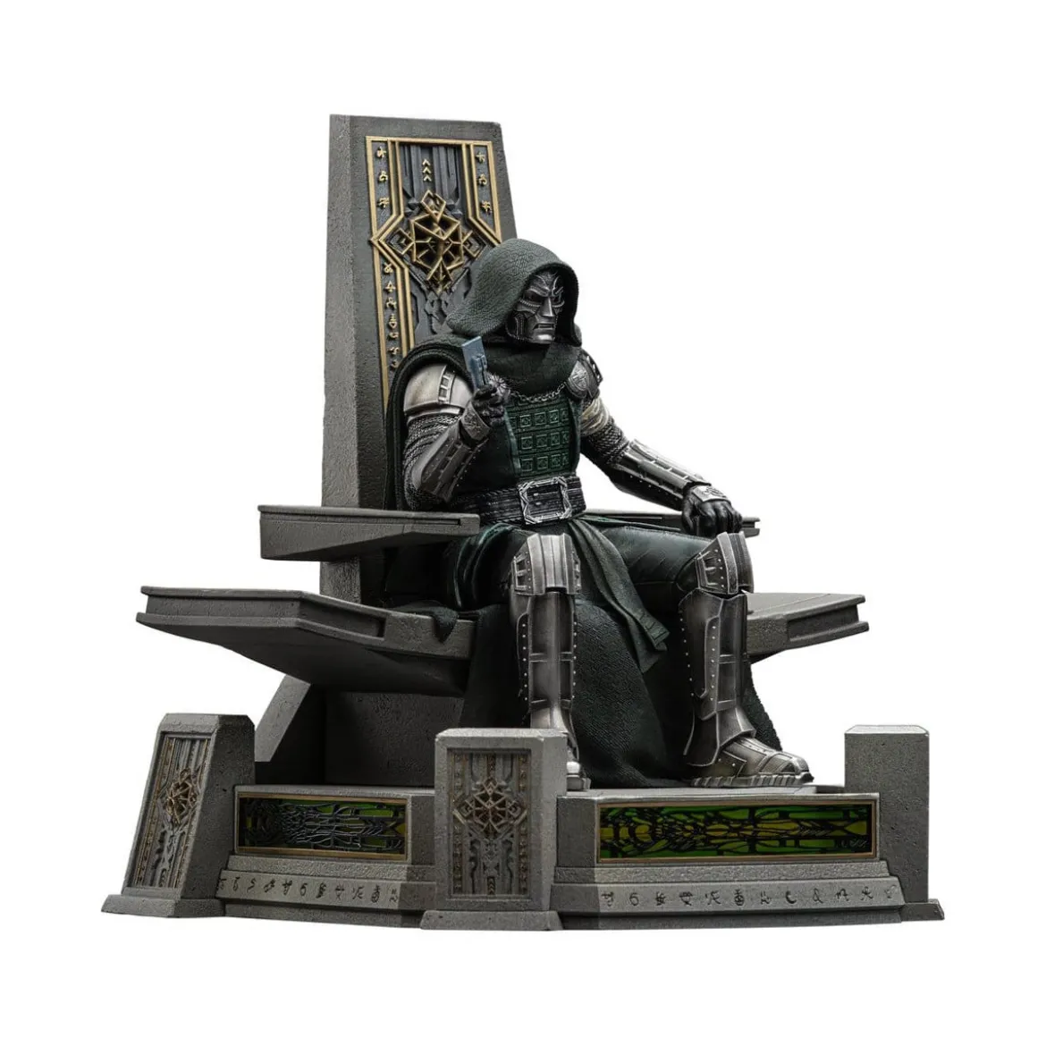 Iron Studios Marvel - Doctor Doom on Throne Art Scale 1/10 - Avengers: Doomsday