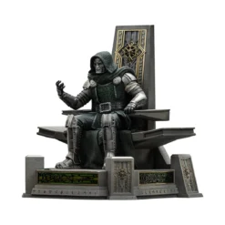 Iron Studios Marvel - Doctor Doom on Throne Art Scale 1/10 - Avengers: Doomsday