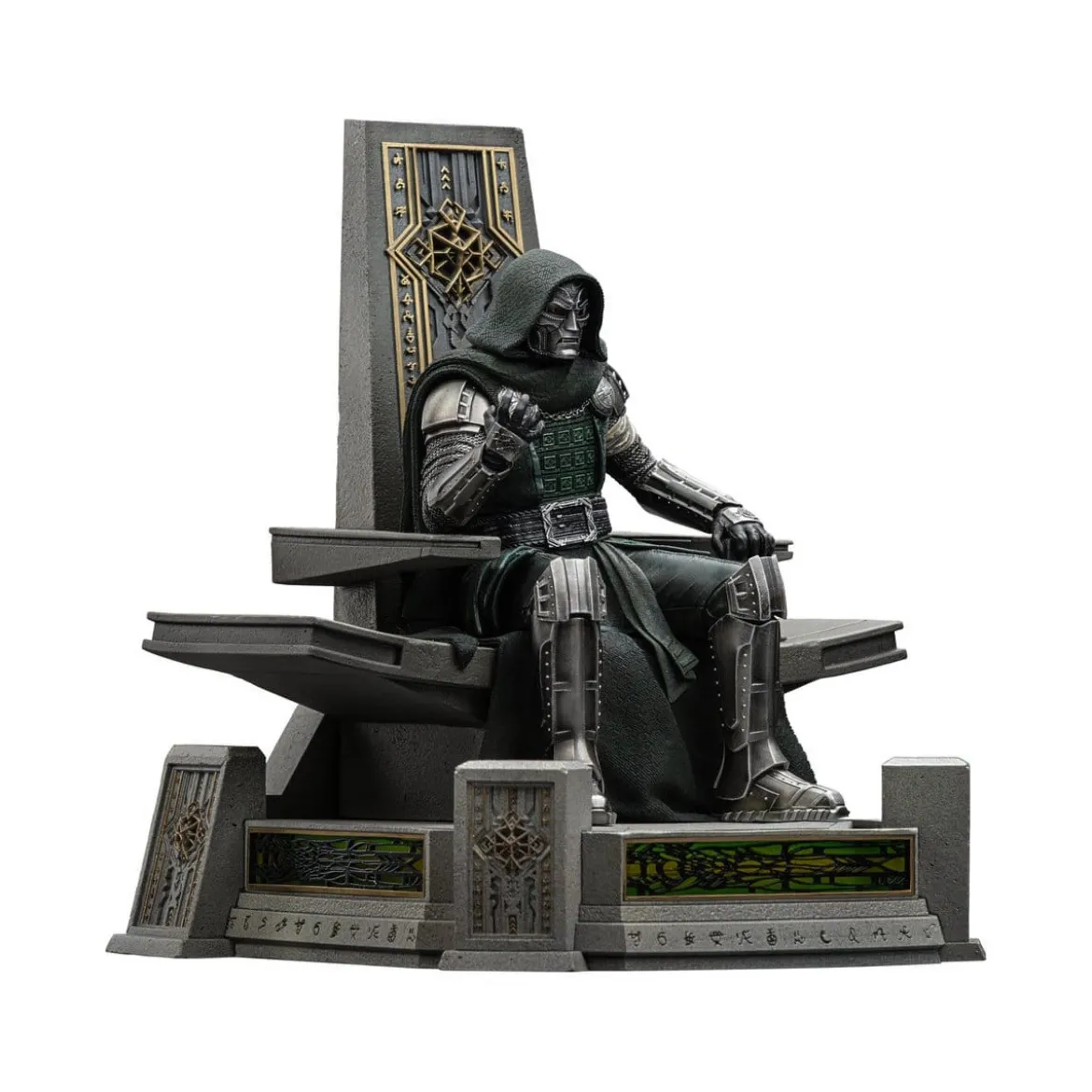 Iron Studios Marvel - Doctor Doom on Throne Art Scale 1/10 - Avengers: Doomsday
