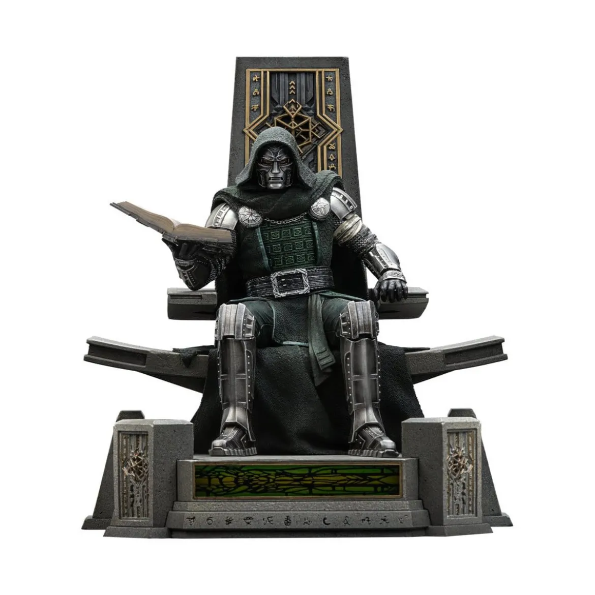 Iron Studios Marvel - Doctor Doom on Throne Art Scale 1/10 - Avengers: Doomsday