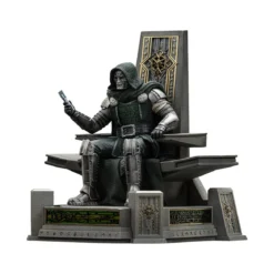 Iron Studios Marvel - Doctor Doom on Throne Art Scale 1/10 - Avengers: Doomsday