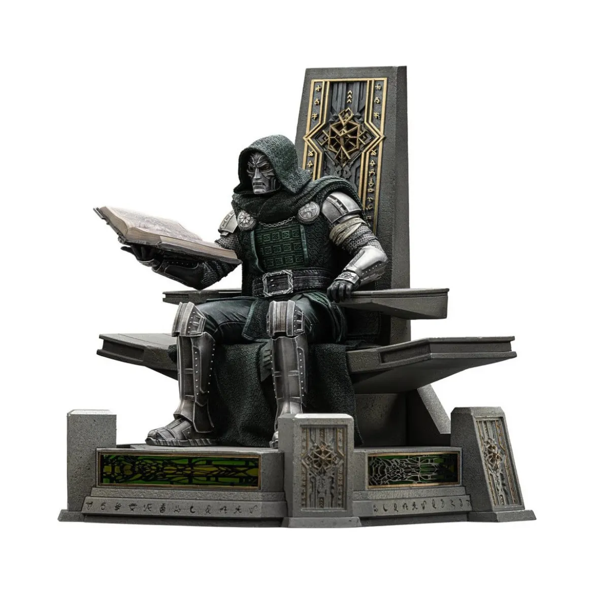 Iron Studios Marvel - Doctor Doom on Throne Art Scale 1/10 - Avengers: Doomsday