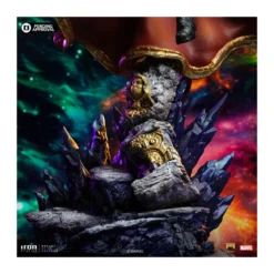 Iron Studios Marvel - Doctor Strange 1/10 Deluxe Art Scale - Infinity Gauntlet Diorama