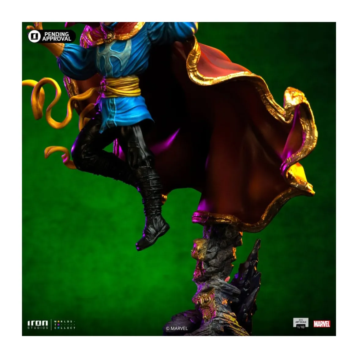Iron Studios Marvel - Doctor Strange 1/10 BDS Art Scale - Infinity Gauntlet Diorama