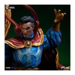 Iron Studios Marvel - Doctor Strange 1/10 BDS Art Scale - Infinity Gauntlet Diorama