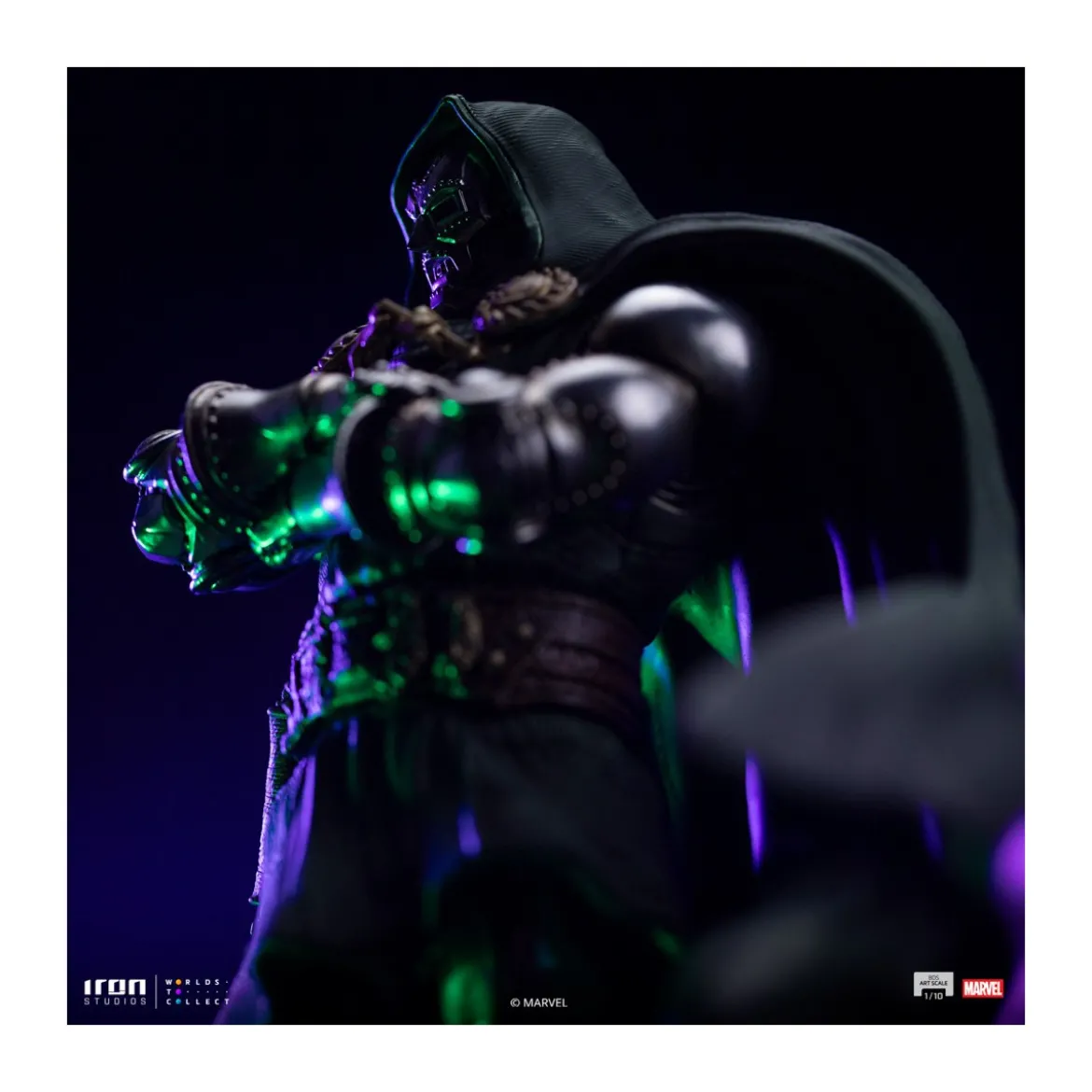 Iron Studios Marvel - DR. Doom 1/10 BDS Art Scale - Infinity Gauntlet Diorama