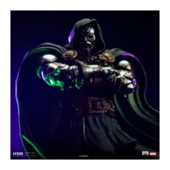 Iron Studios Marvel - DR. Doom 1/10 BDS Art Scale - Infinity Gauntlet Diorama