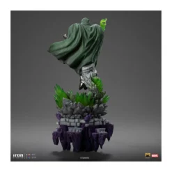 Iron Studios Marvel - DR. Doom 1/10 Deluxe Art Scale - Infinity Gauntlet Diorama