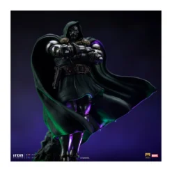 Iron Studios Marvel - DR. Doom 1/10 Deluxe Art Scale - Infinity Gauntlet Diorama