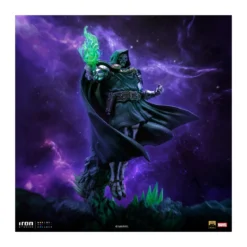 Iron Studios Marvel - DR. Doom 1/10 Deluxe Art Scale - Infinity Gauntlet Diorama