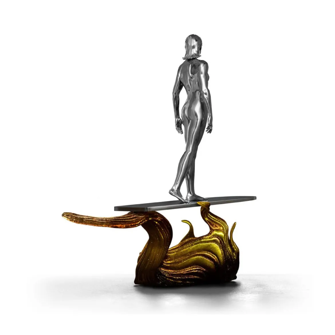 Iron Studios - Marvel Fantastic 4 - Silver Surfer Art Scale 1/10