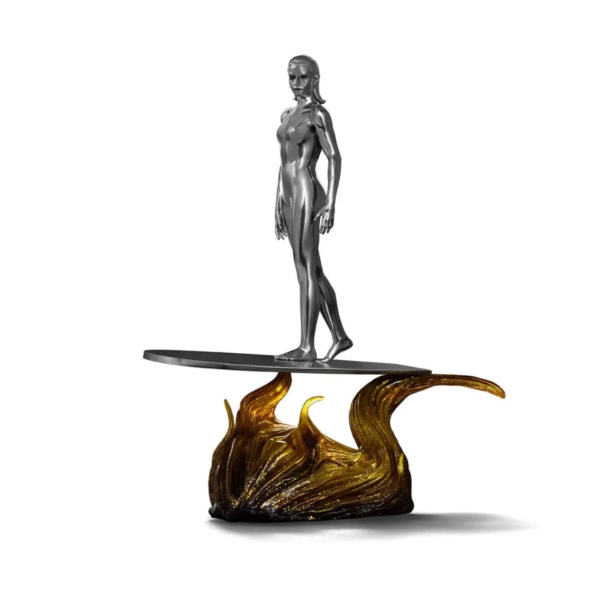Iron Studios - Marvel Fantastic 4 - Silver Surfer Art Scale 1/10