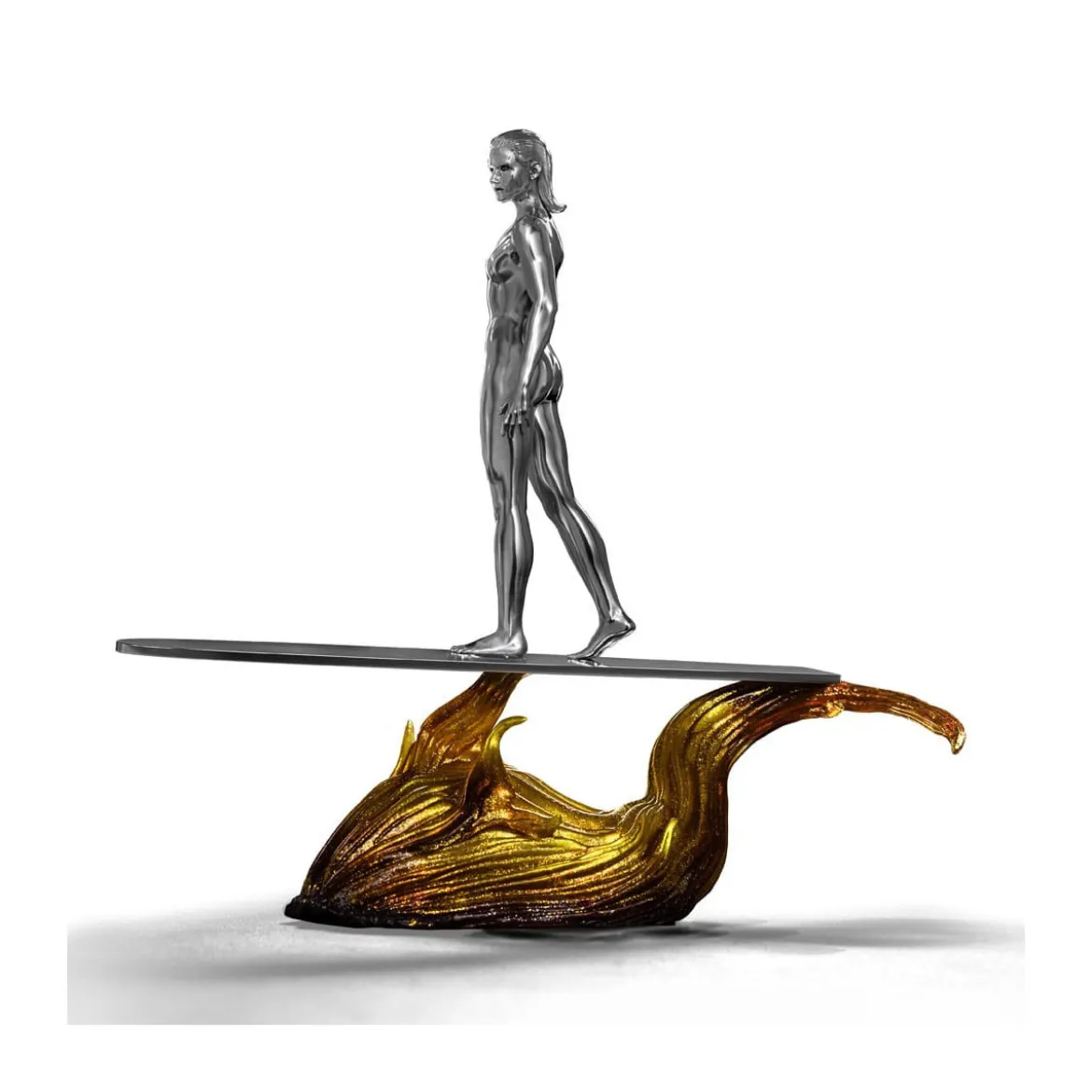 Iron Studios - Marvel Fantastic 4 - Silver Surfer Art Scale 1/10