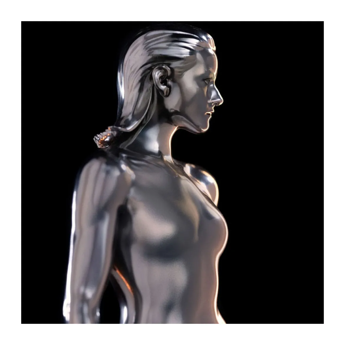 Iron Studios - Marvel Fantastic 4 - Silver Surfer Art Scale 1/10