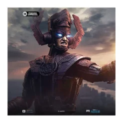 Iron Studios - Marvel Fantastic 4 - Galactus Diorama Deluxe Demi Art Scale 1/20